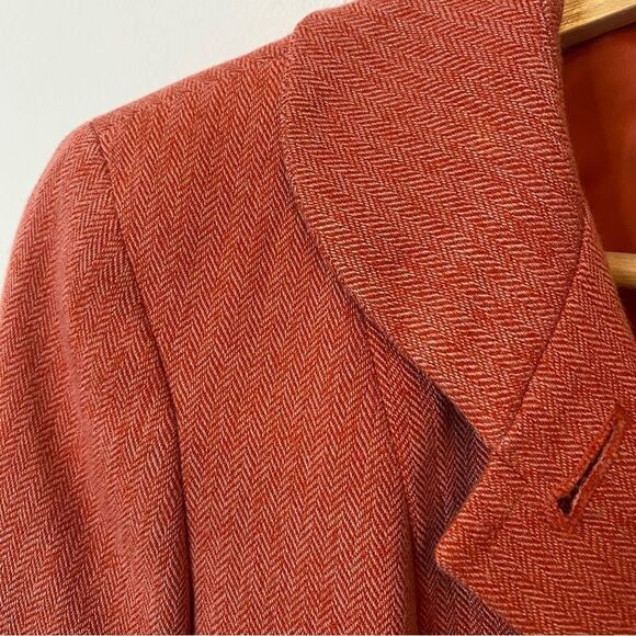 GORGEOUS Anne Klein blazer! Stretch fabric size 4P. - Picture 5 of 13